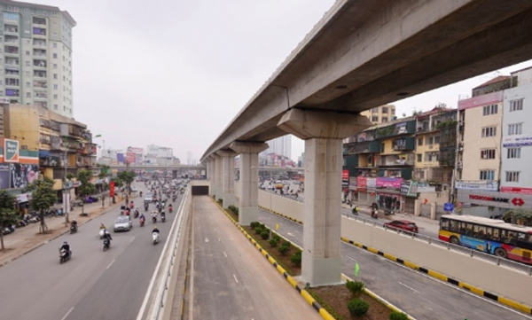 Đường sắt Cát Linh-Hà Đông khai thác thương mại từ tháng 9/2017
